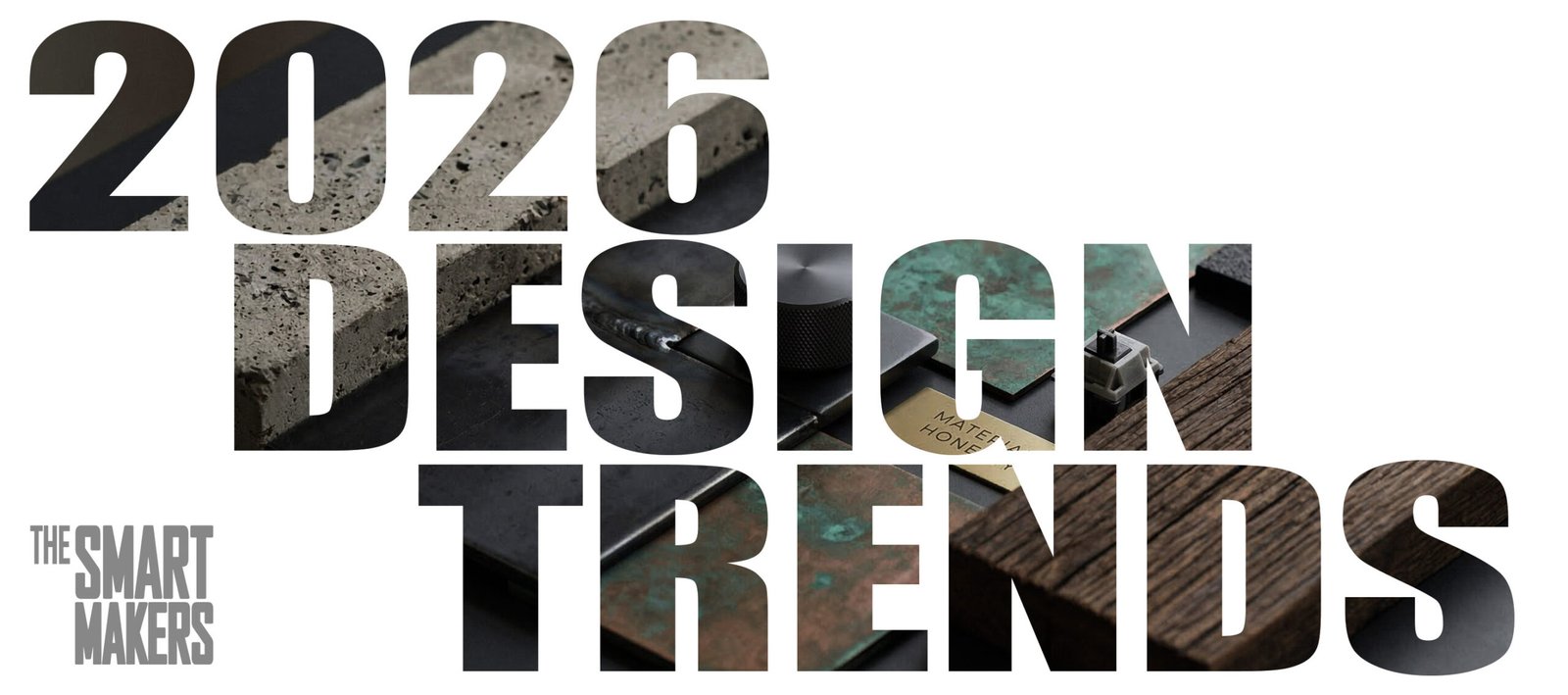 2026 Design trends banner