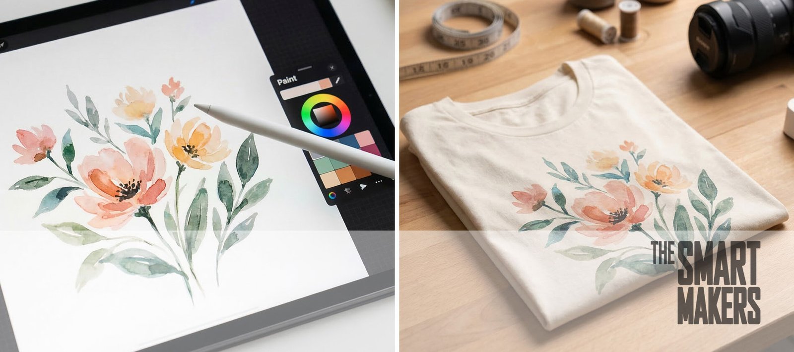 Print on demand ecommerce design creation