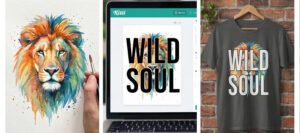 Print on demand ecommerce design