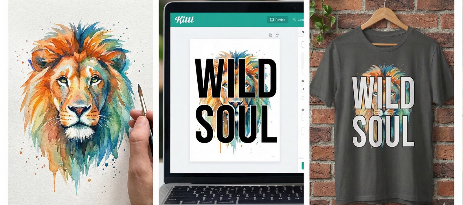 Print on demand ecommerce design