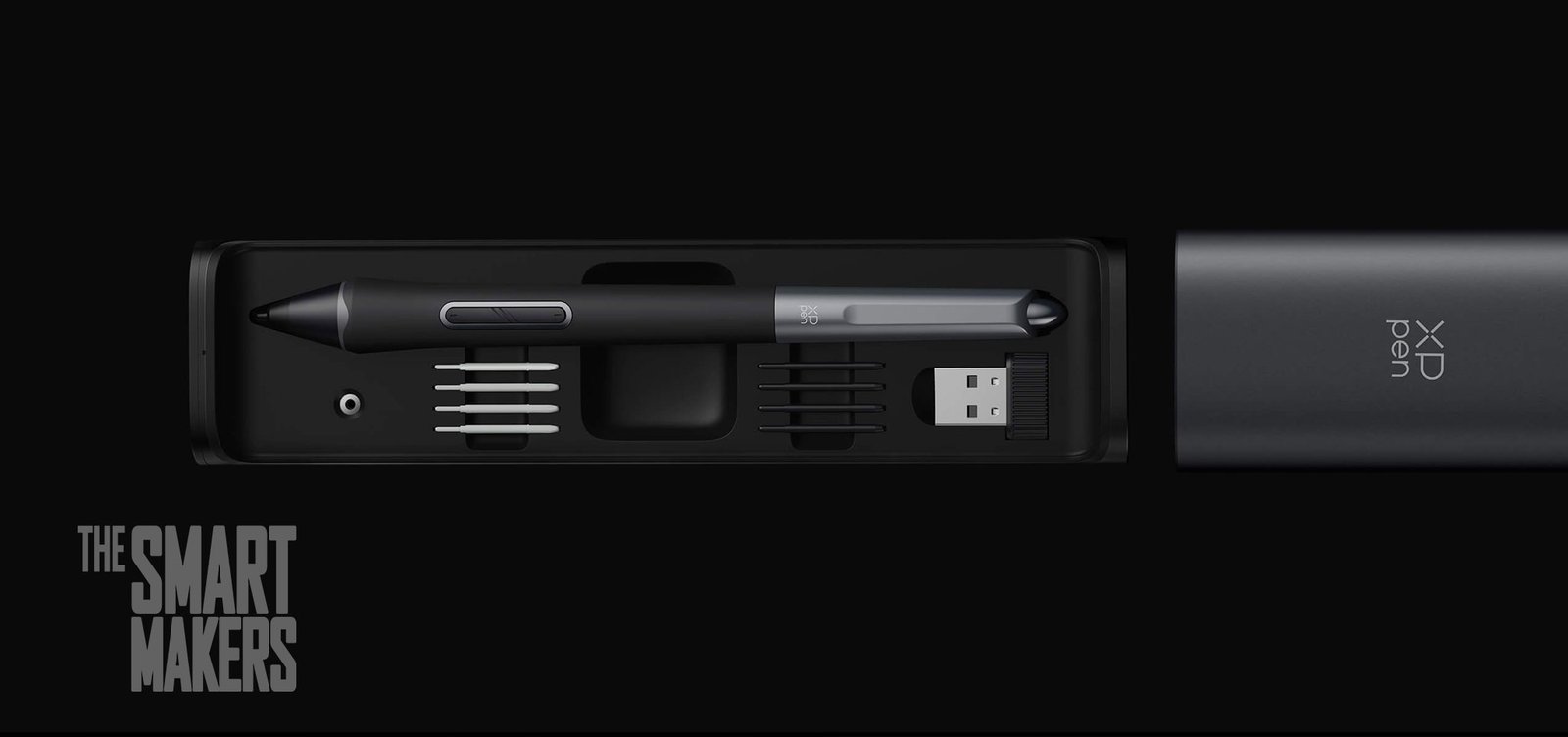 XP Pen X3 Pro Smart Chip Stylus box