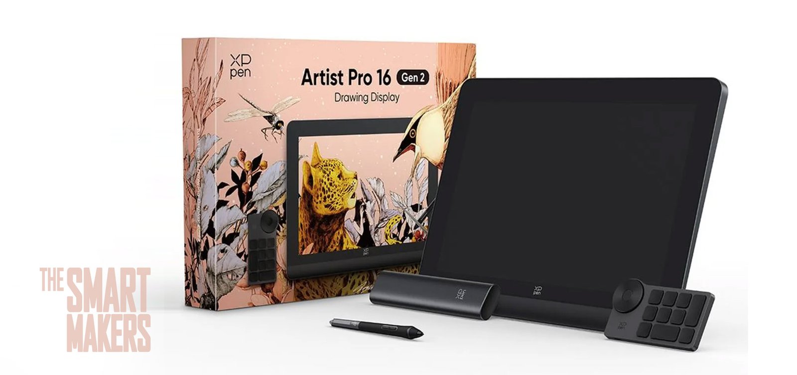 XP Pen artist pro 16 gen 2 Whats inside the box