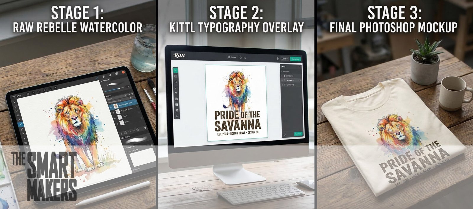 design creation for merch products