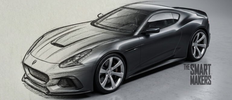 Vizcom sketch to render image gradient